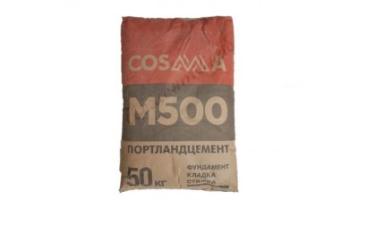 Цемент COSMA М500 (ЦЕМ II 42,5)